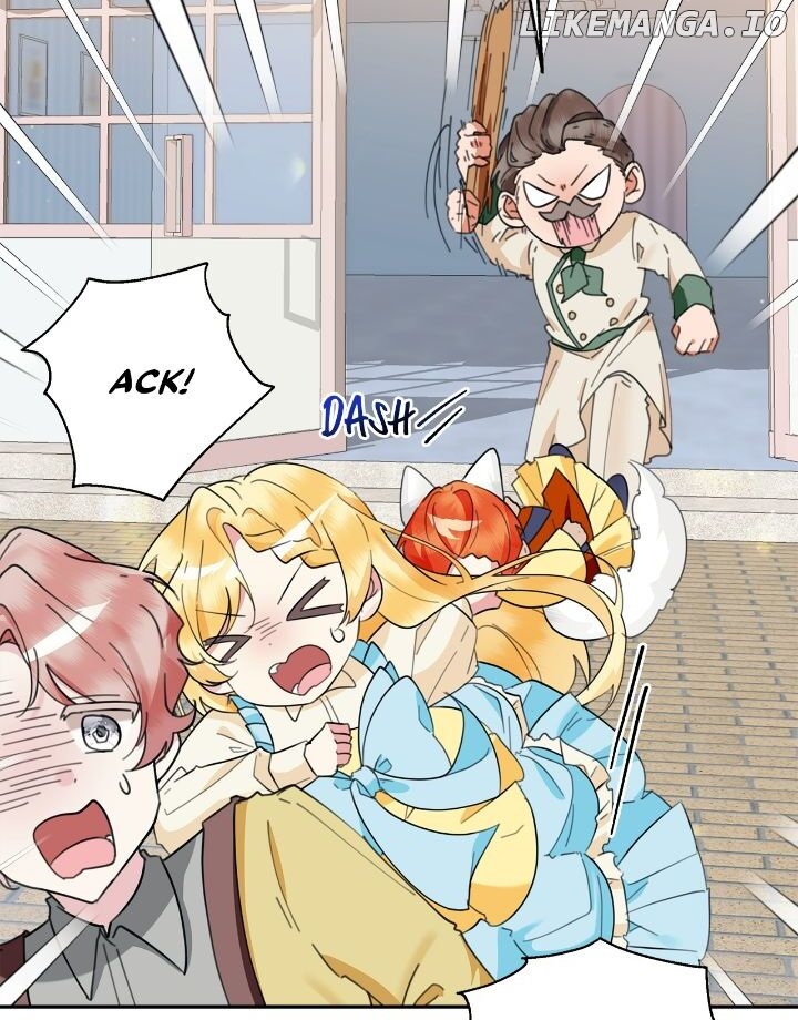 The Baby Hostage Is So Cute Chapter 66 - page 9