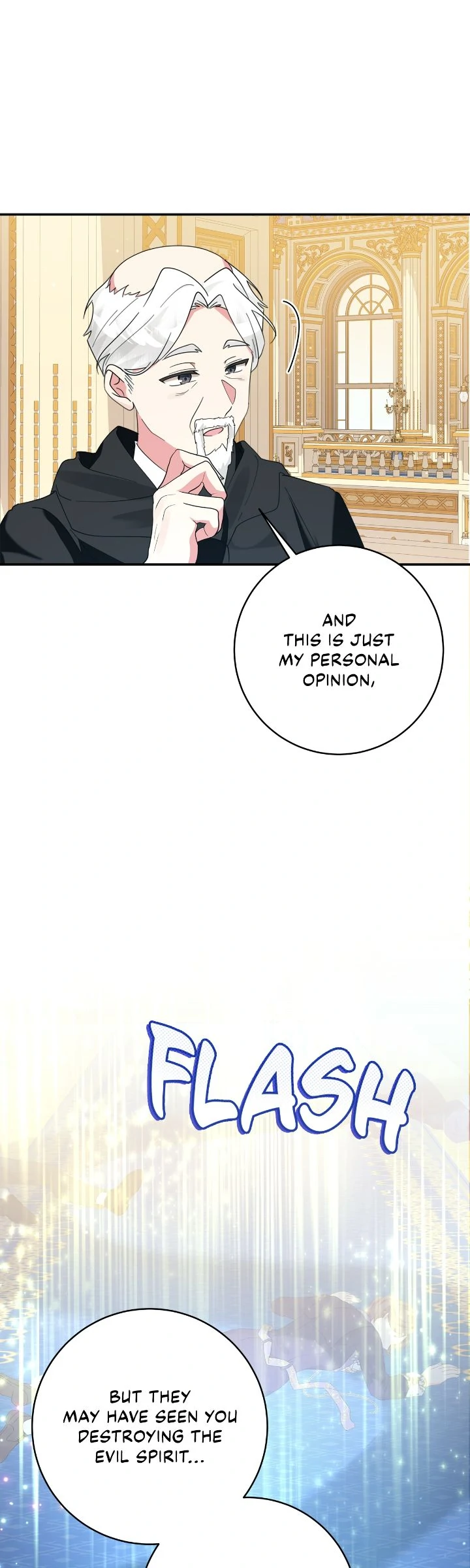 The Baby Hostage Is So Cute Chapter 79 - page 14