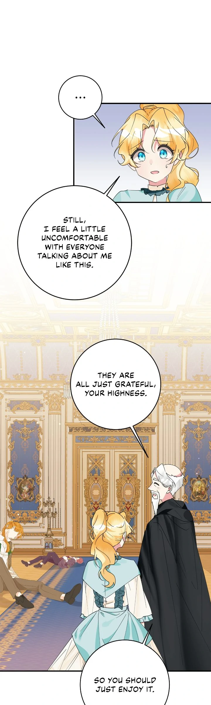 The Baby Hostage Is So Cute Chapter 79 - page 18