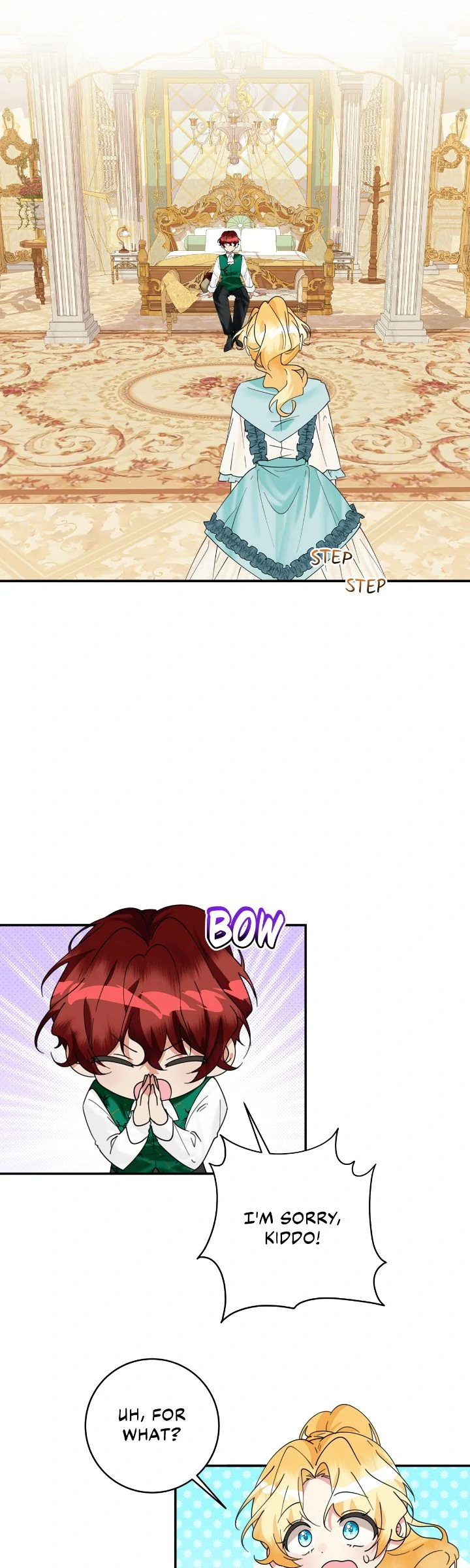 The Baby Hostage Is So Cute Chapter 79 - page 23