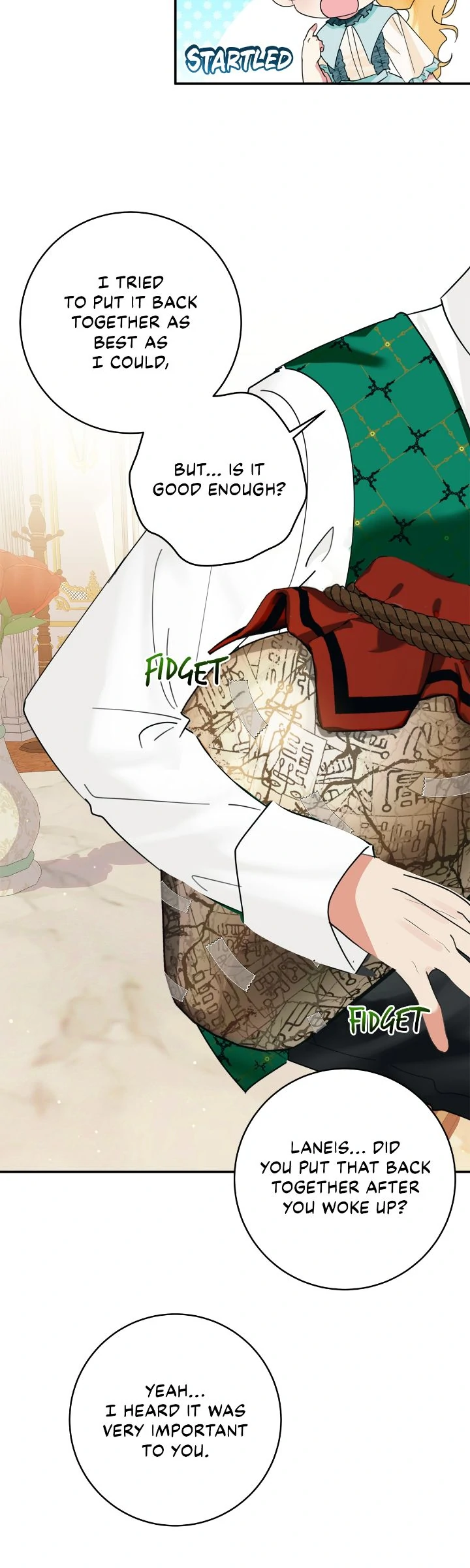 The Baby Hostage Is So Cute Chapter 79 - page 24