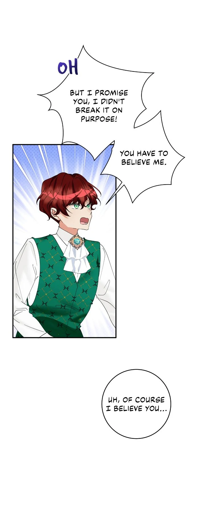 The Baby Hostage Is So Cute Chapter 79 - page 25