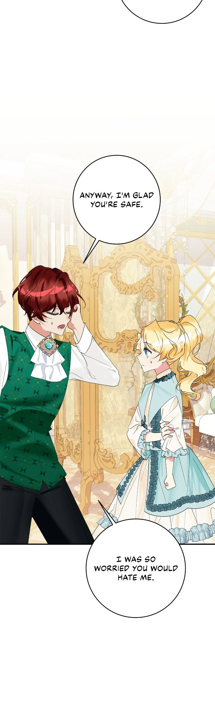 The Baby Hostage Is So Cute Chapter 79 - page 27