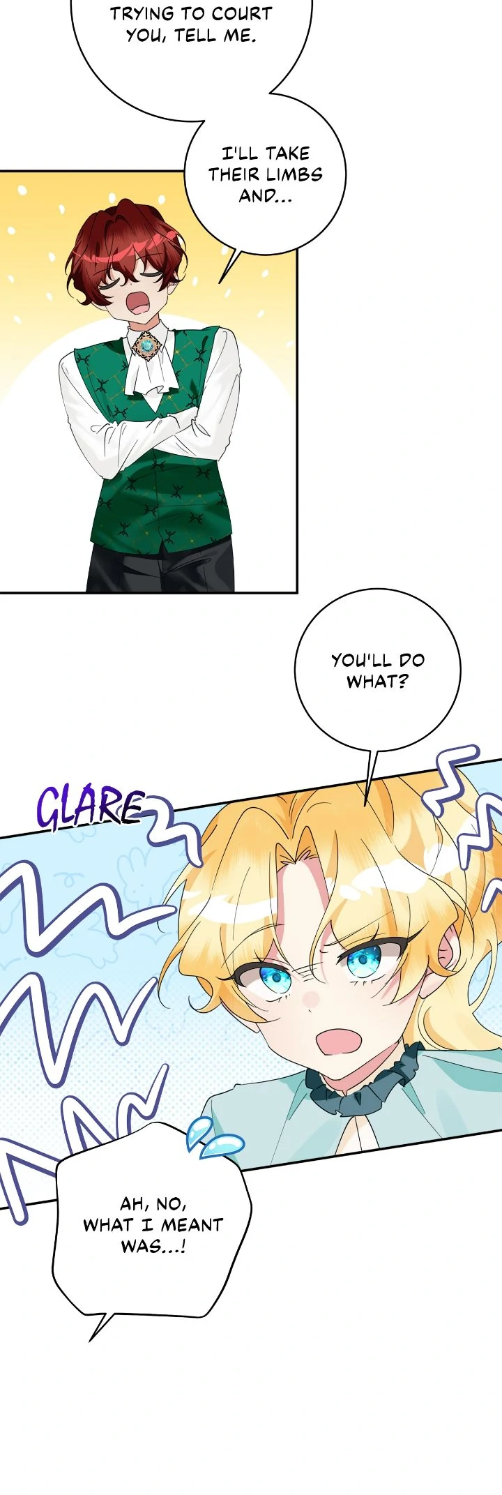 The Baby Hostage Is So Cute Chapter 79 - page 32