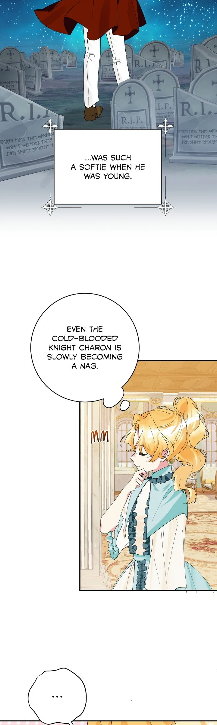 The Baby Hostage Is So Cute Chapter 79 - page 34