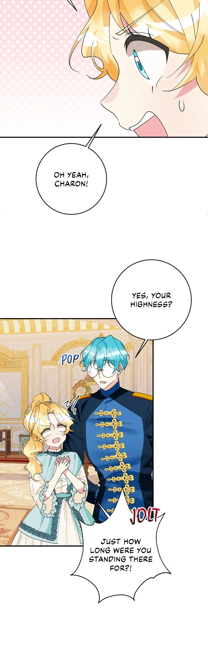 The Baby Hostage Is So Cute Chapter 79 - page 35