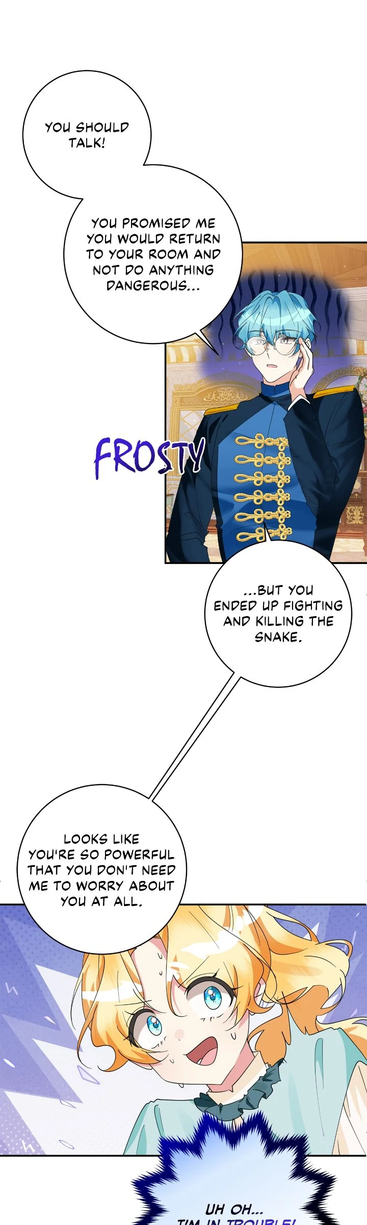 The Baby Hostage Is So Cute Chapter 79 - page 36