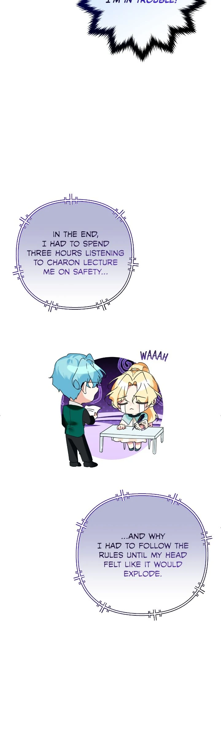 The Baby Hostage Is So Cute Chapter 79 - page 37