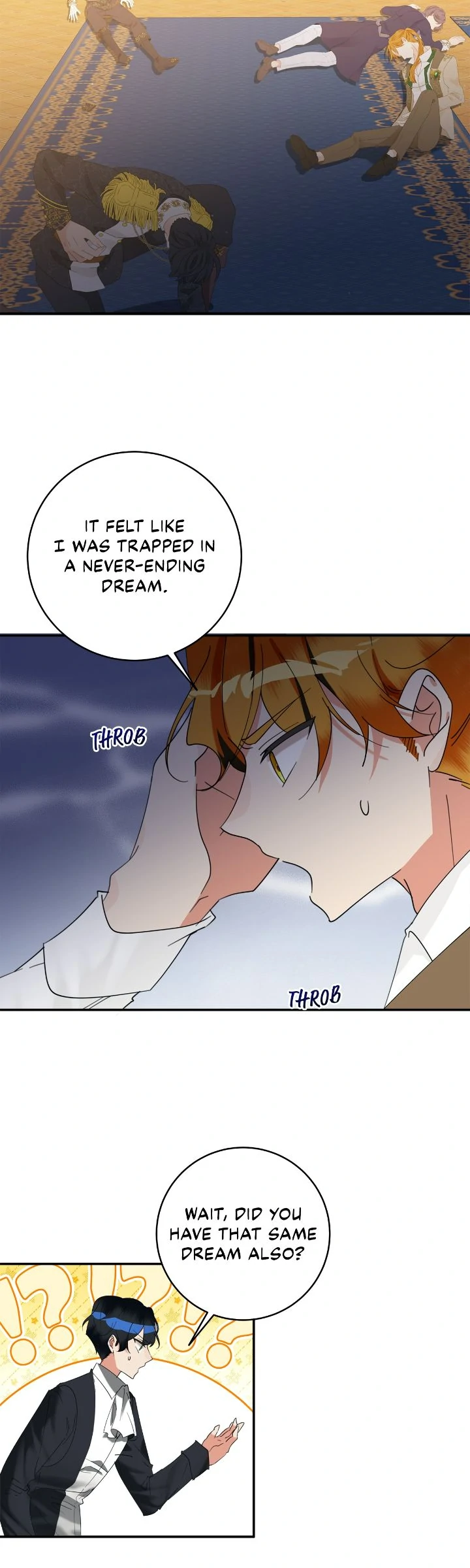 The Baby Hostage Is So Cute Chapter 79 - page 4