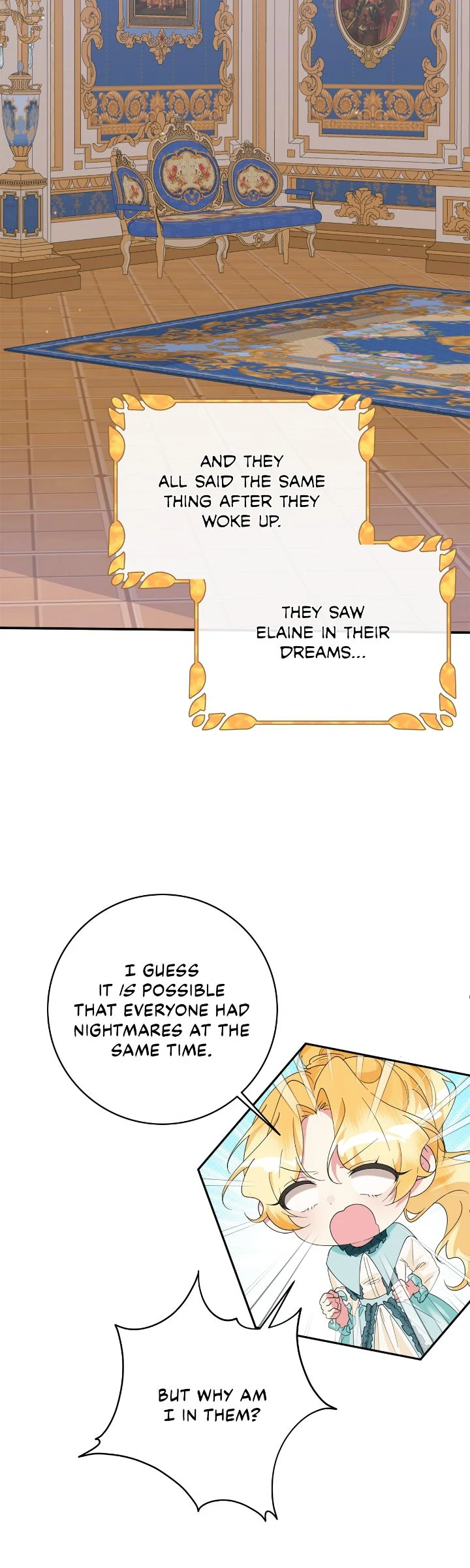 The Baby Hostage Is So Cute Chapter 79 - page 8