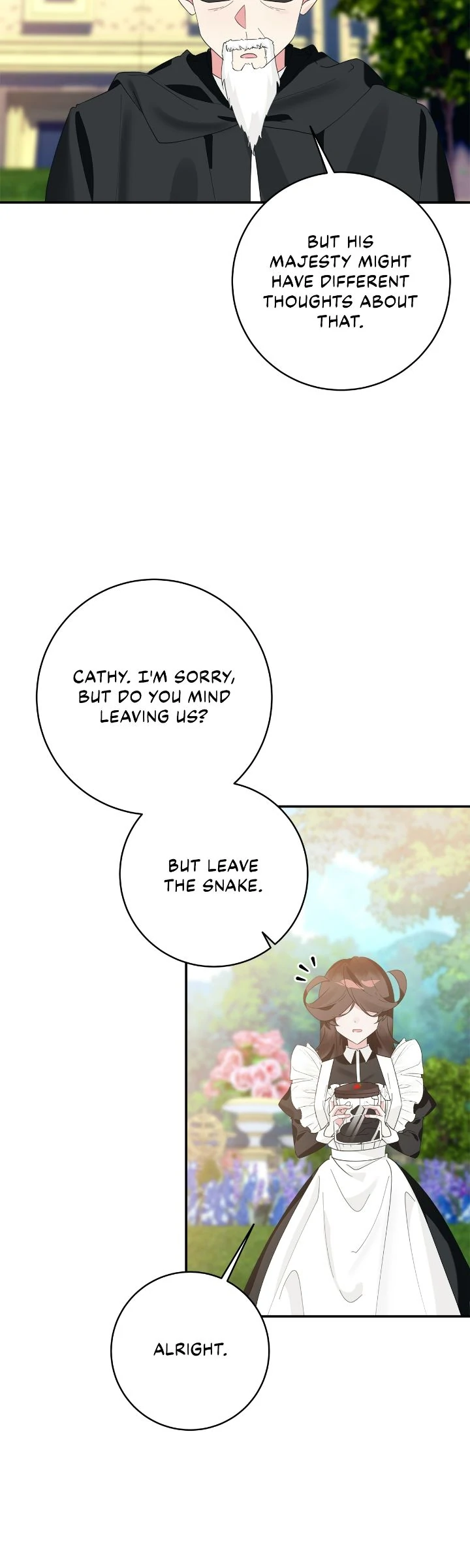 The Baby Hostage Is So Cute Chapter 78 - page 11