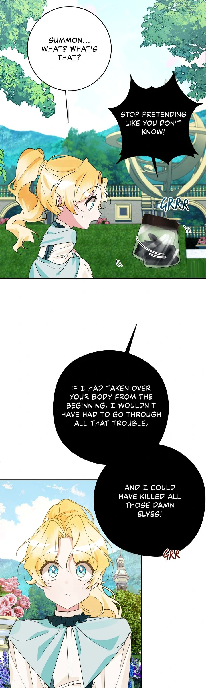 The Baby Hostage Is So Cute Chapter 78 - page 16