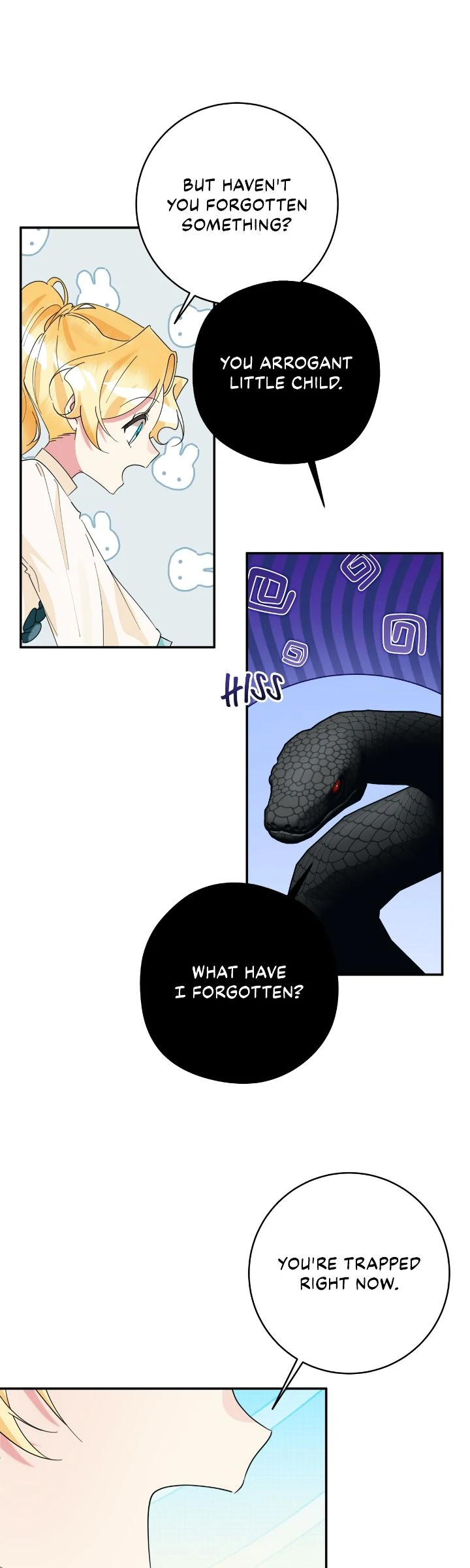 The Baby Hostage Is So Cute Chapter 78 - page 21