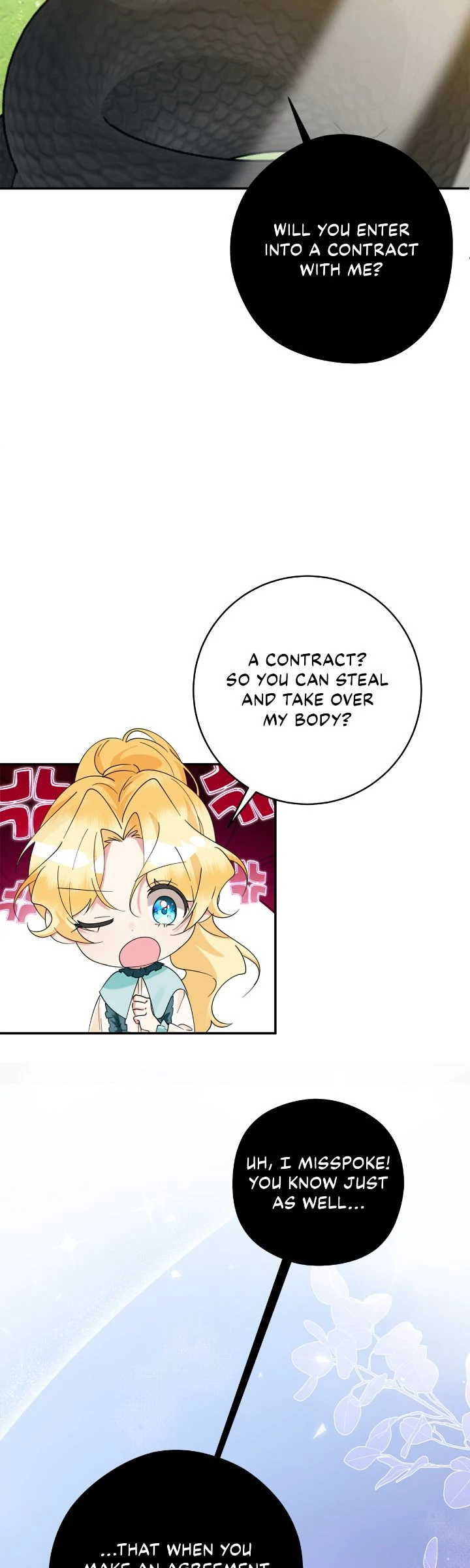 The Baby Hostage Is So Cute Chapter 78 - page 23