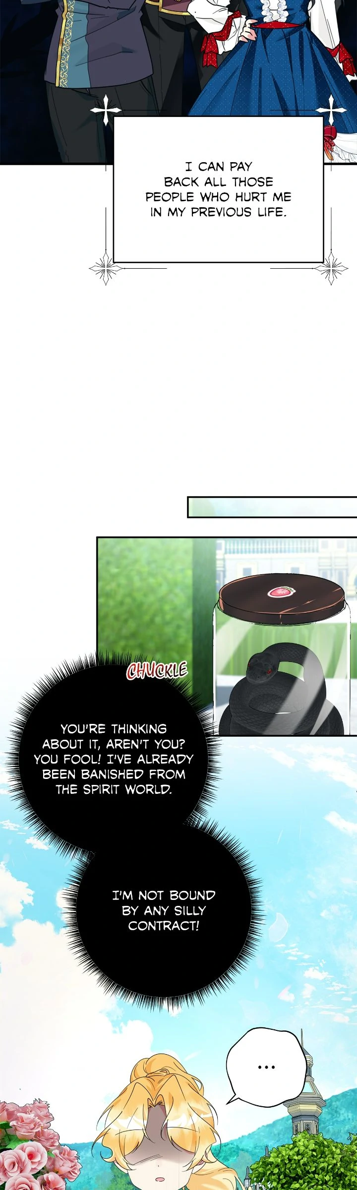 The Baby Hostage Is So Cute Chapter 78 - page 27