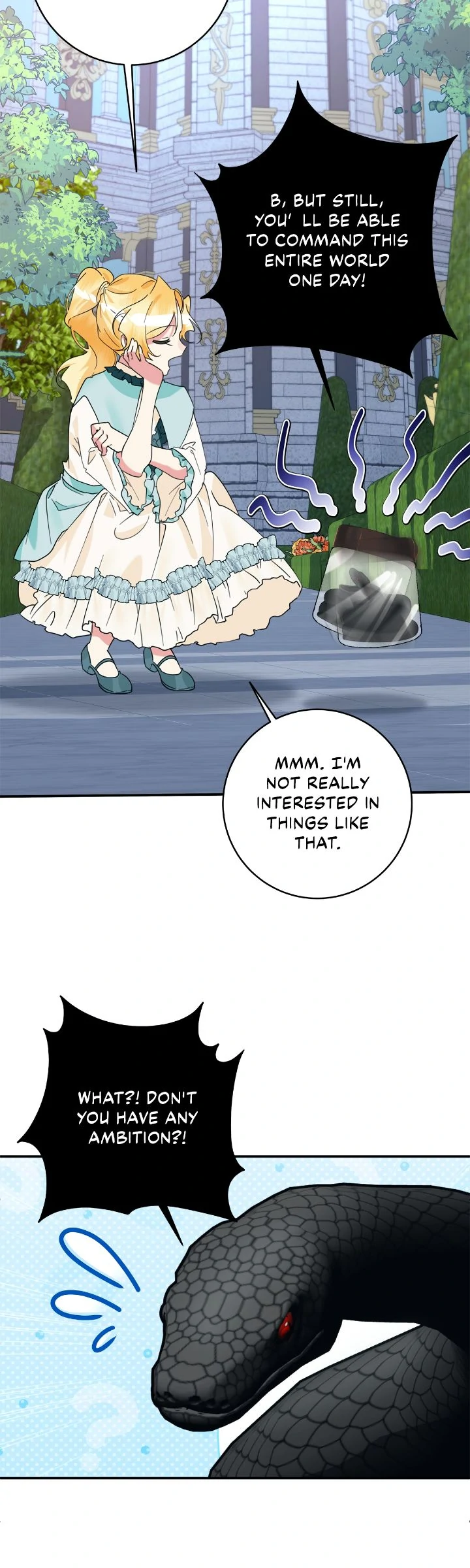 The Baby Hostage Is So Cute Chapter 78 - page 30
