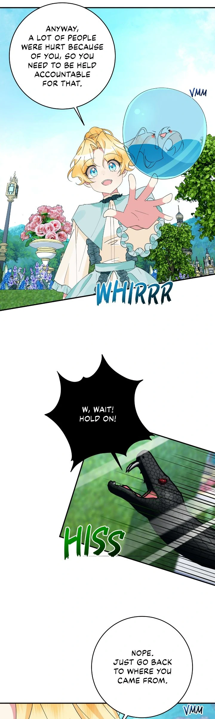 The Baby Hostage Is So Cute Chapter 78 - page 33