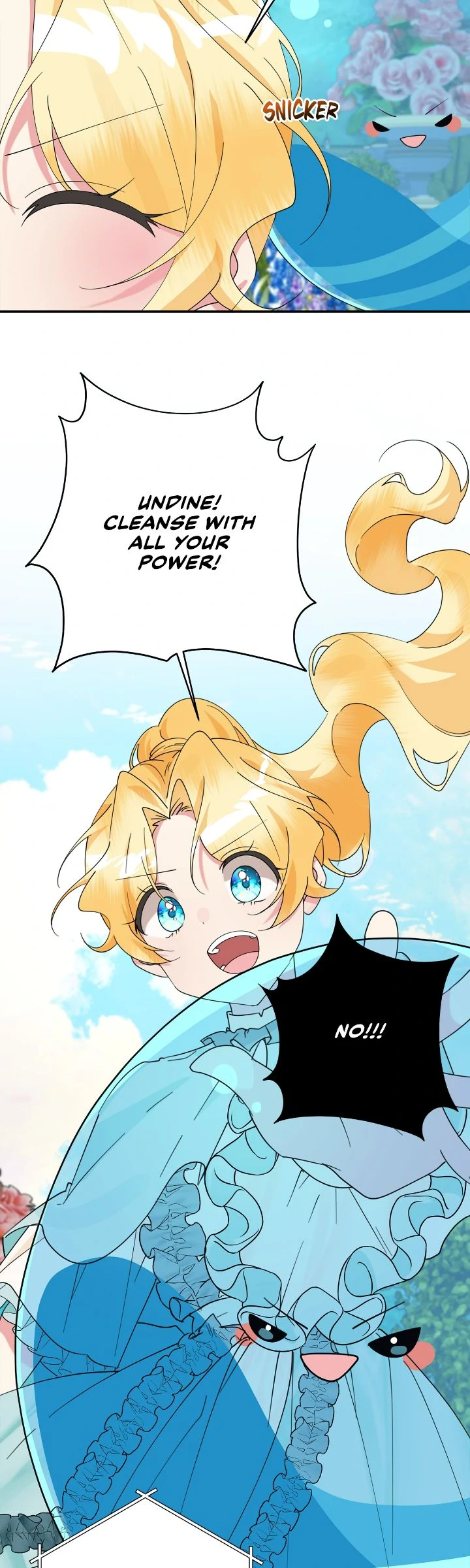 The Baby Hostage Is So Cute Chapter 78 - page 34