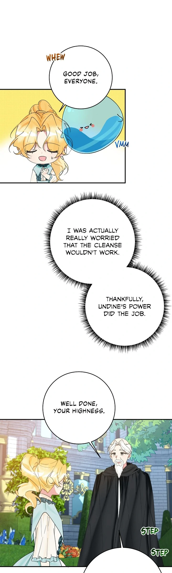 The Baby Hostage Is So Cute Chapter 78 - page 37