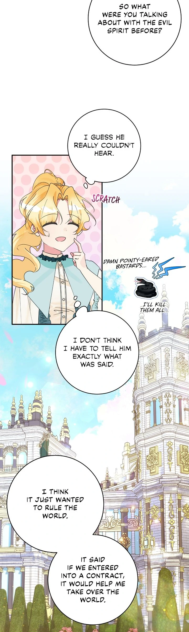 The Baby Hostage Is So Cute Chapter 78 - page 38