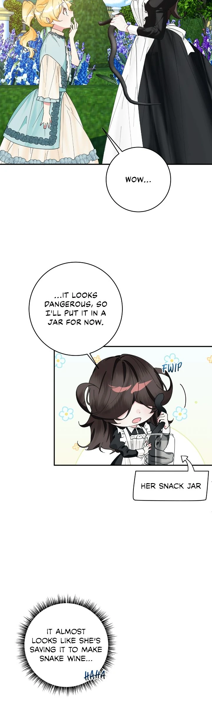 The Baby Hostage Is So Cute Chapter 78 - page 4