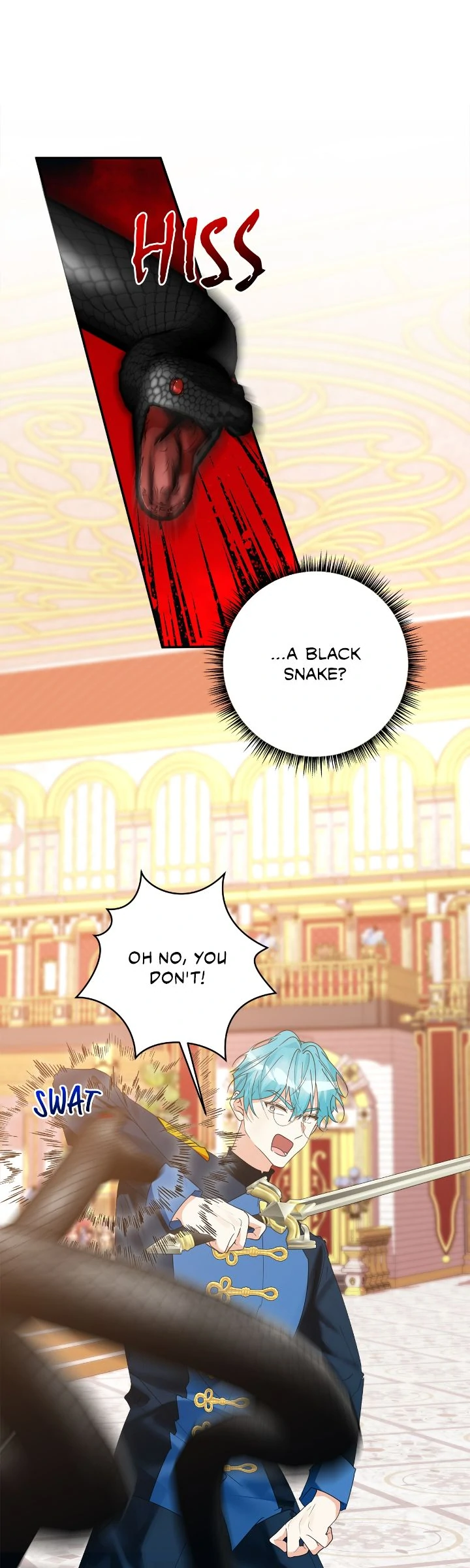 The Baby Hostage Is So Cute Chapter 77 - page 11
