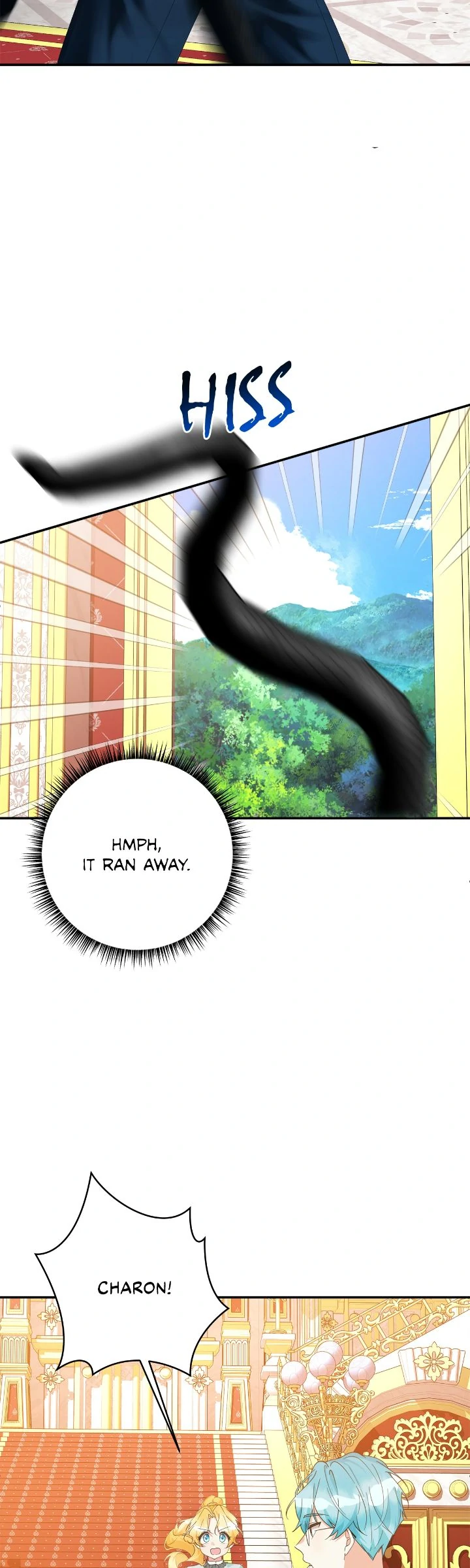 The Baby Hostage Is So Cute Chapter 77 - page 12