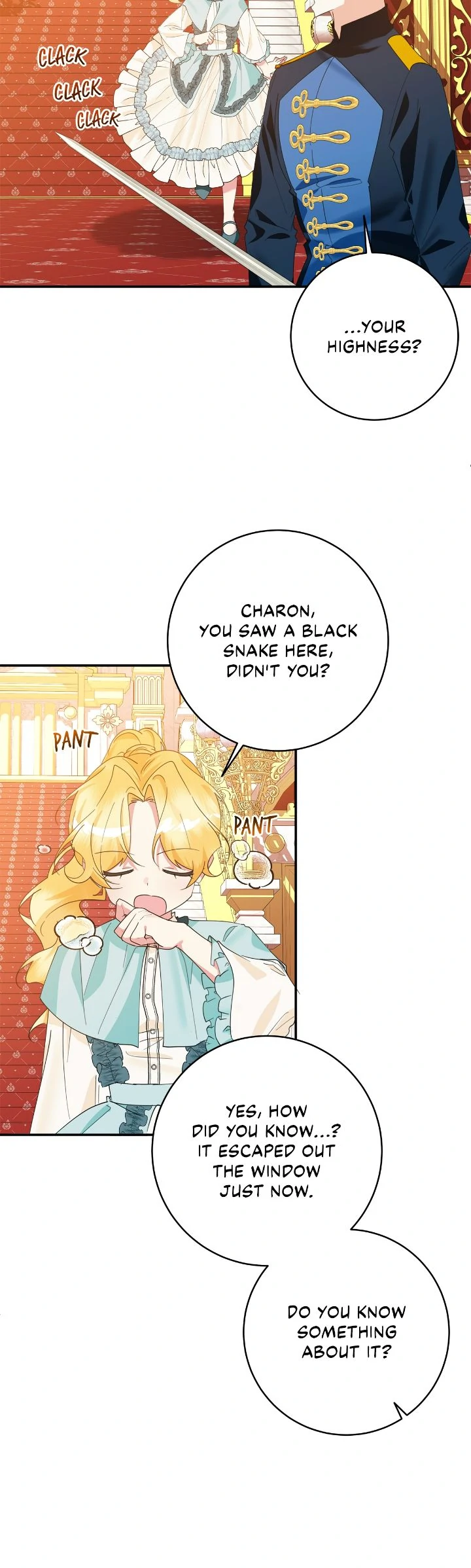 The Baby Hostage Is So Cute Chapter 77 - page 13