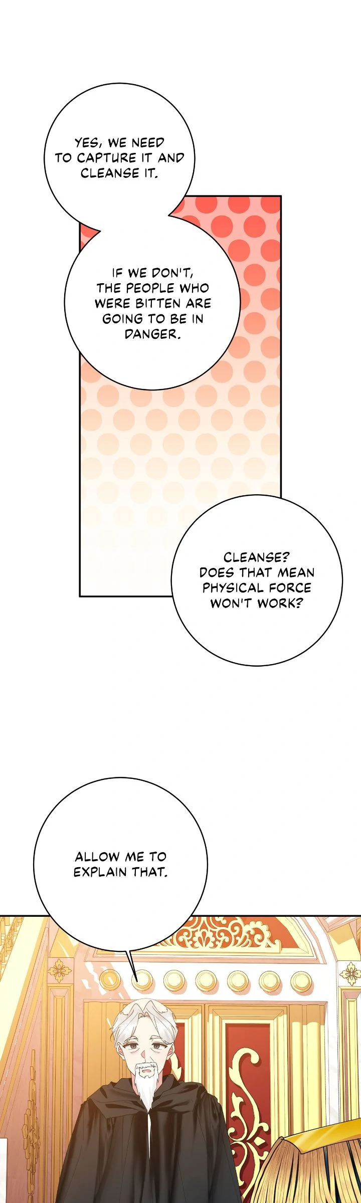 The Baby Hostage Is So Cute Chapter 77 - page 14