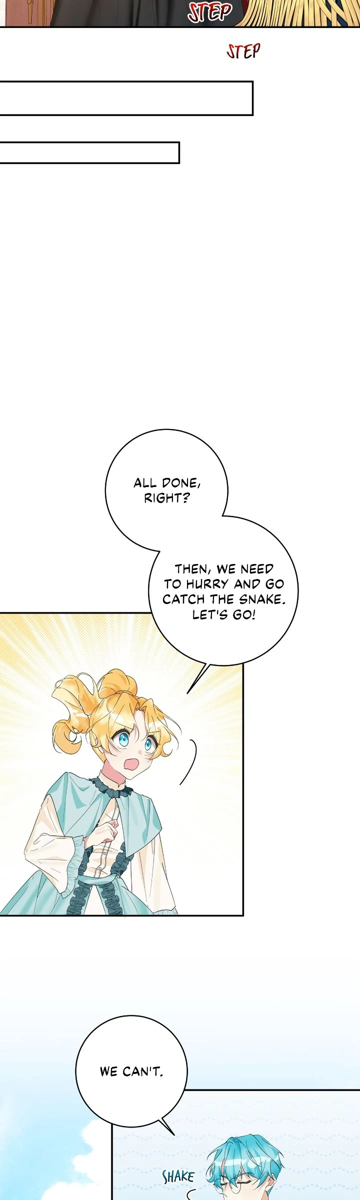The Baby Hostage Is So Cute Chapter 77 - page 15