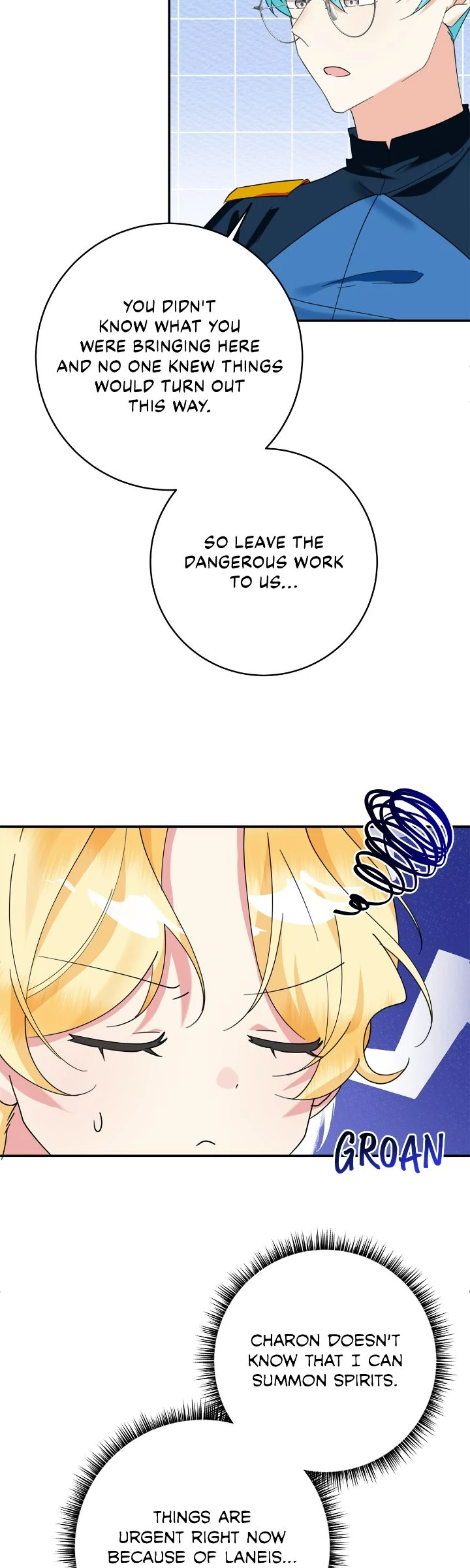 The Baby Hostage Is So Cute Chapter 77 - page 19