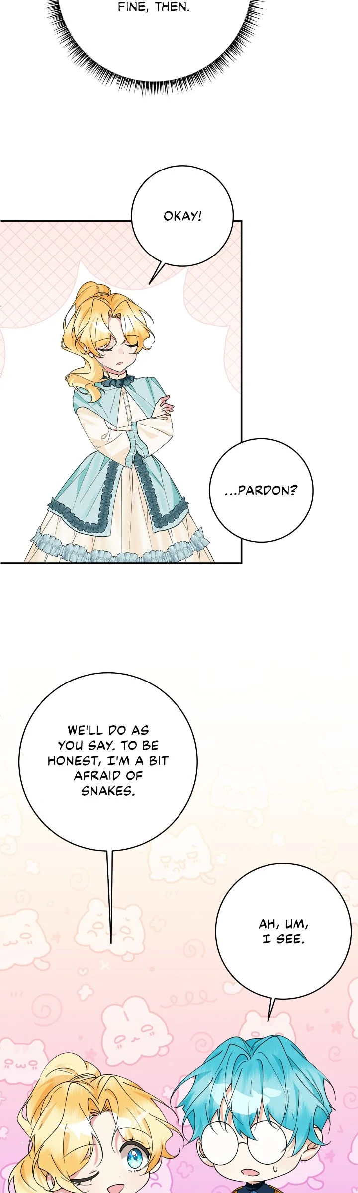 The Baby Hostage Is So Cute Chapter 77 - page 20