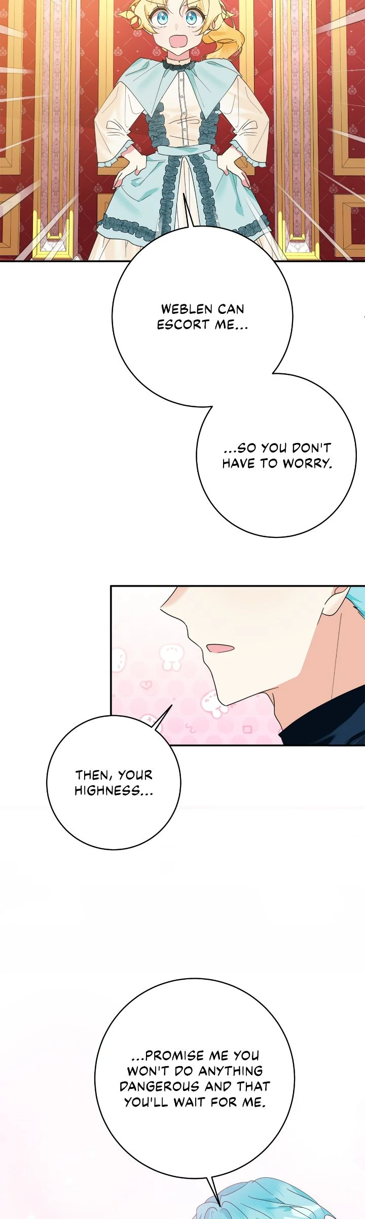 The Baby Hostage Is So Cute Chapter 77 - page 23