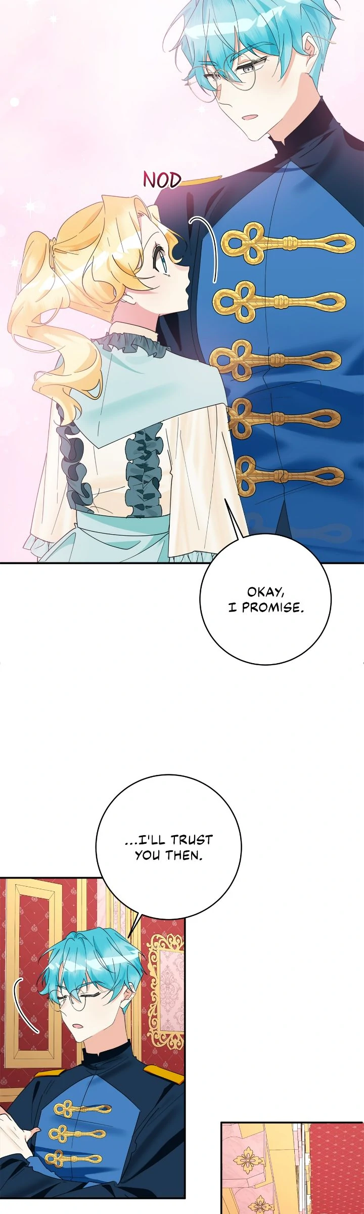 The Baby Hostage Is So Cute Chapter 77 - page 24