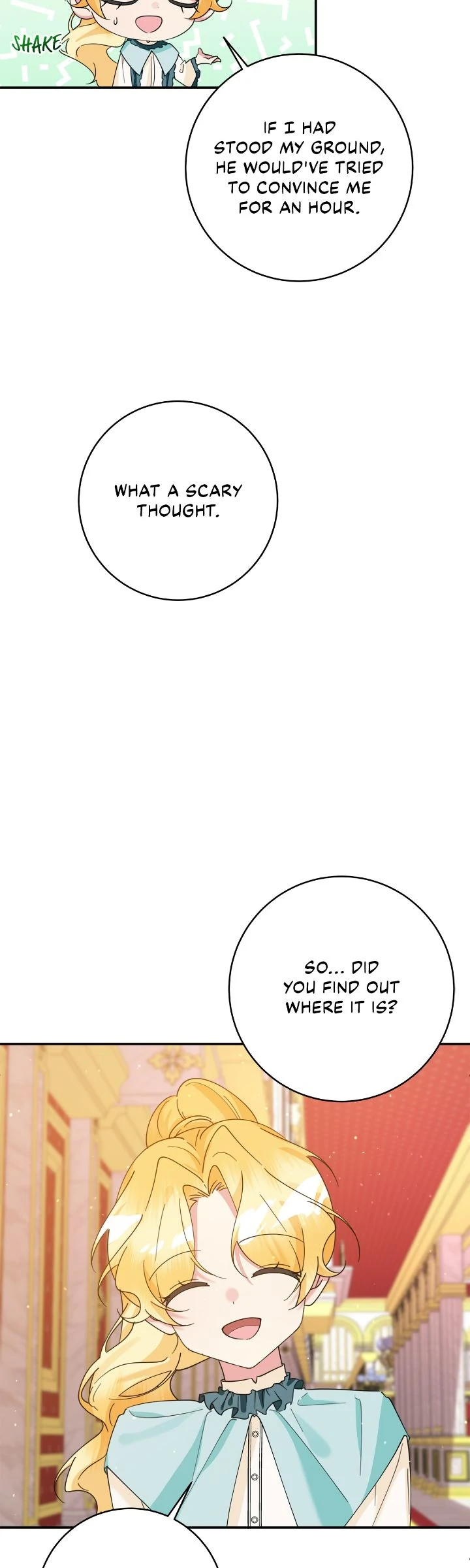 The Baby Hostage Is So Cute Chapter 77 - page 27