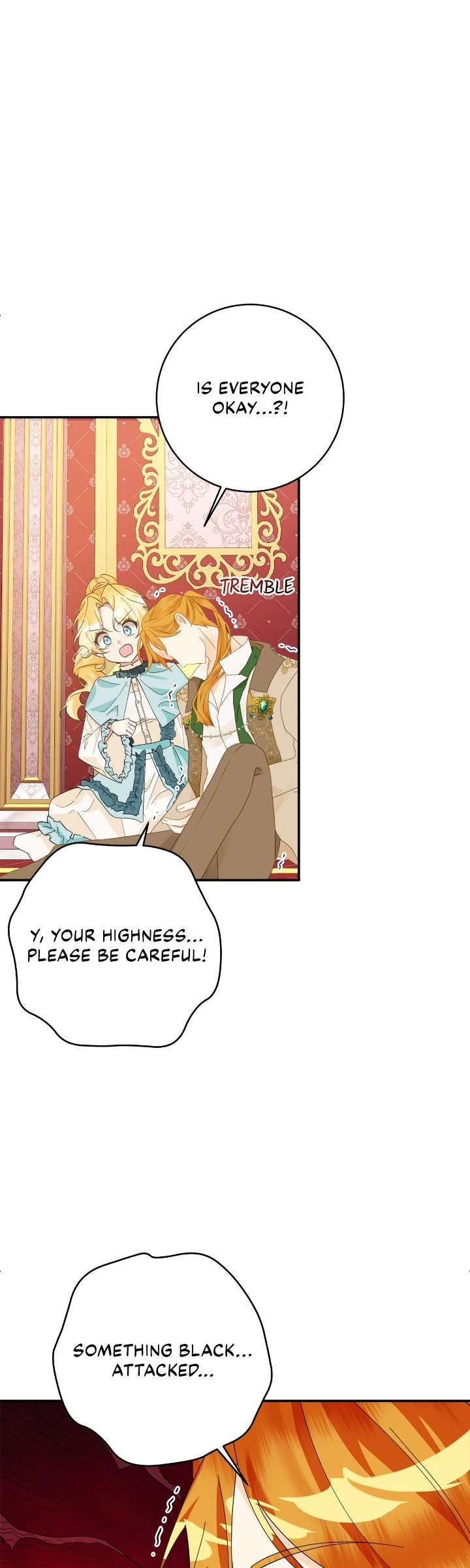 The Baby Hostage Is So Cute Chapter 77 - page 3