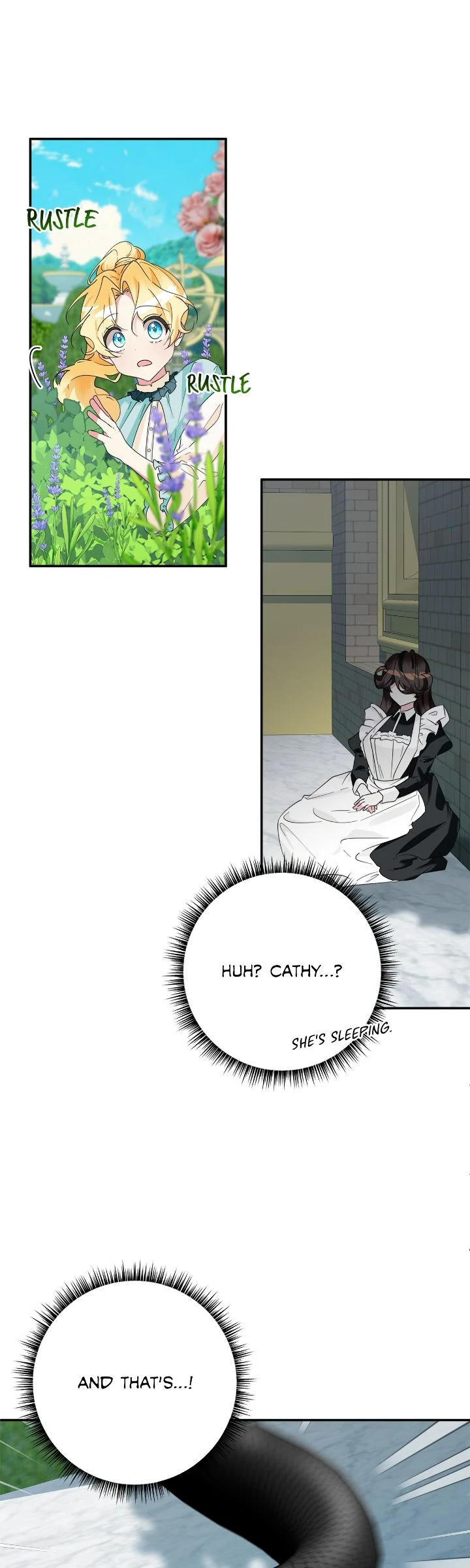 The Baby Hostage Is So Cute Chapter 77 - page 35