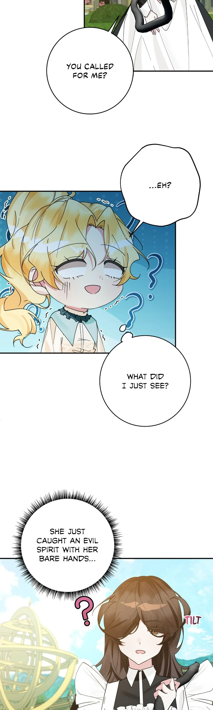 The Baby Hostage Is So Cute Chapter 77 - page 39