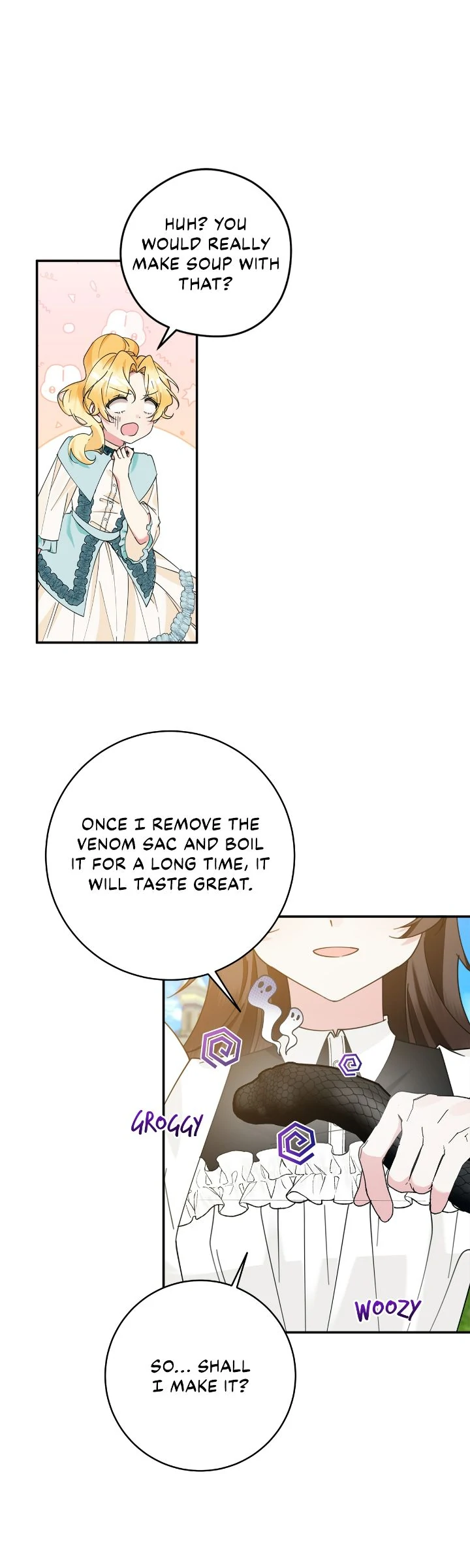 The Baby Hostage Is So Cute Chapter 77 - page 41