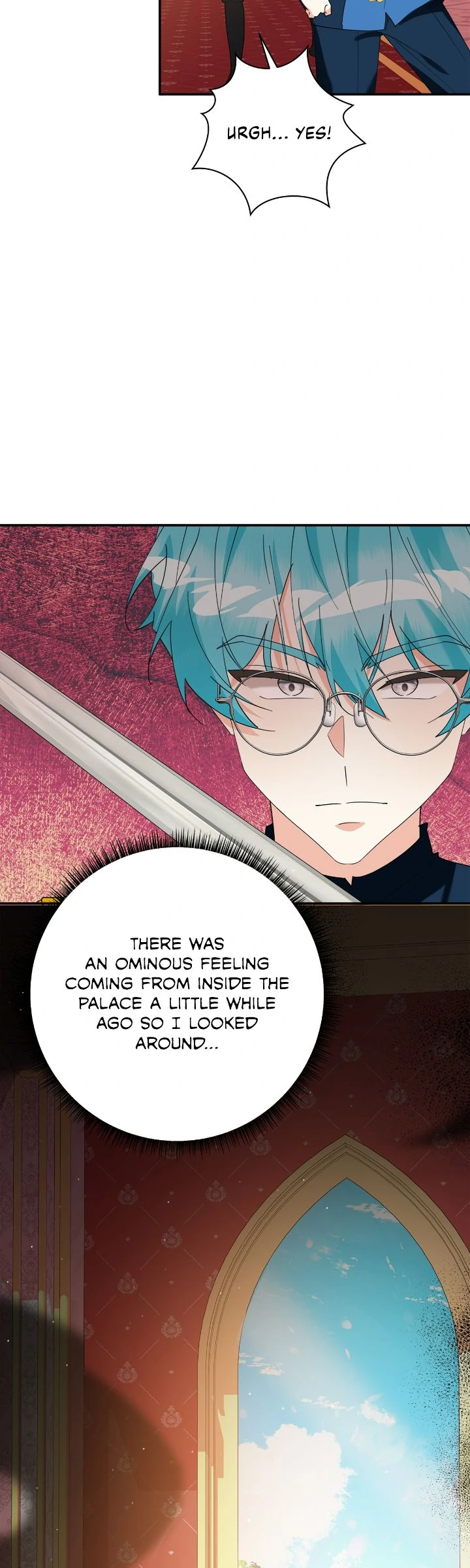 The Baby Hostage Is So Cute Chapter 77 - page 9