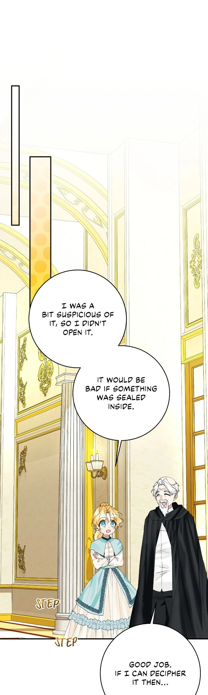 The Baby Hostage Is So Cute Chapter 76 - page 11