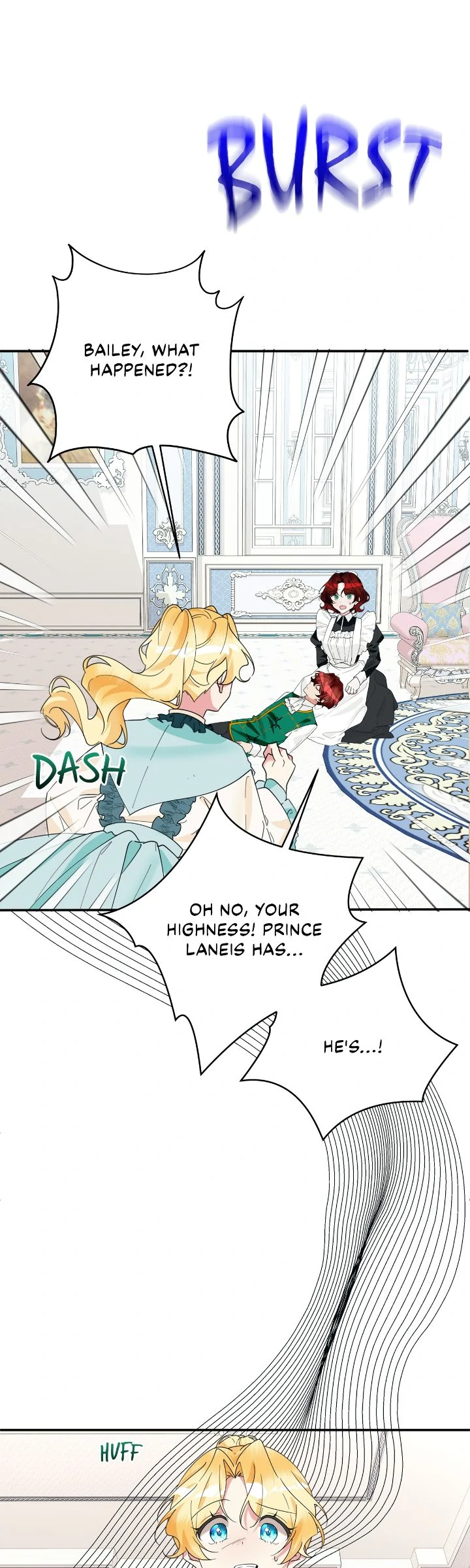 The Baby Hostage Is So Cute Chapter 76 - page 14