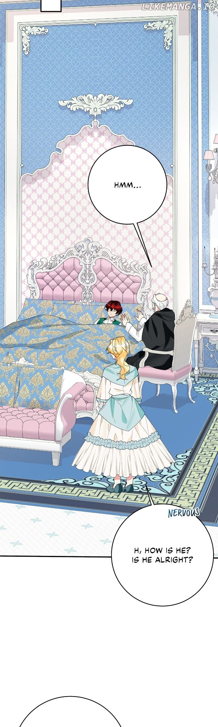 The Baby Hostage Is So Cute Chapter 76 - page 16