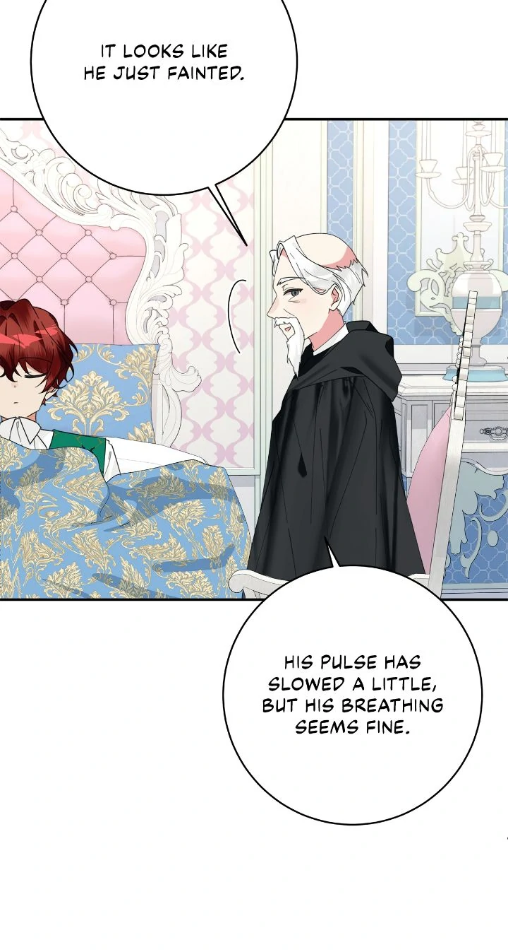 The Baby Hostage Is So Cute Chapter 76 - page 17