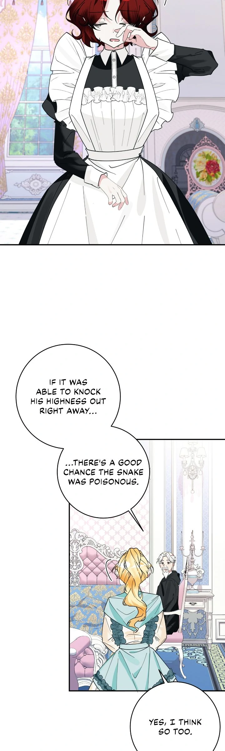 The Baby Hostage Is So Cute Chapter 76 - page 23