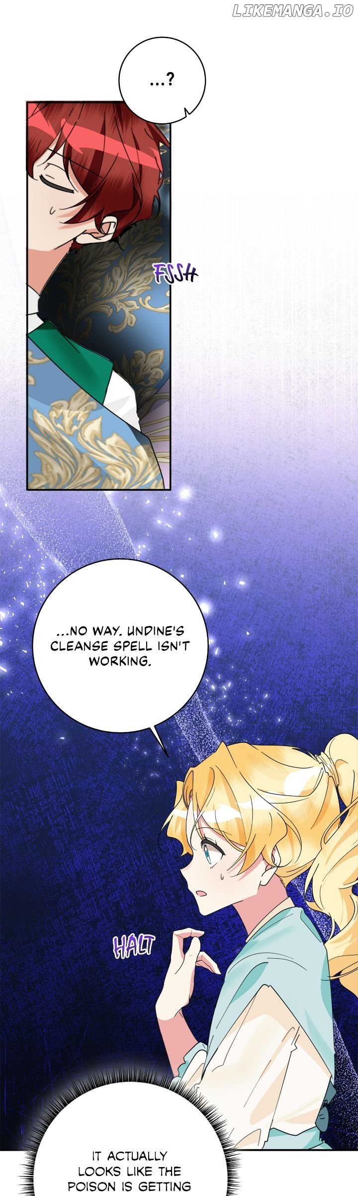 The Baby Hostage Is So Cute Chapter 76 - page 27