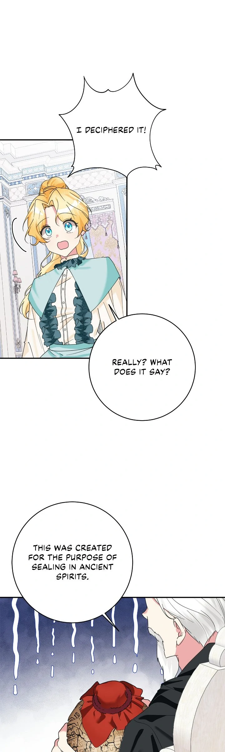 The Baby Hostage Is So Cute Chapter 76 - page 33