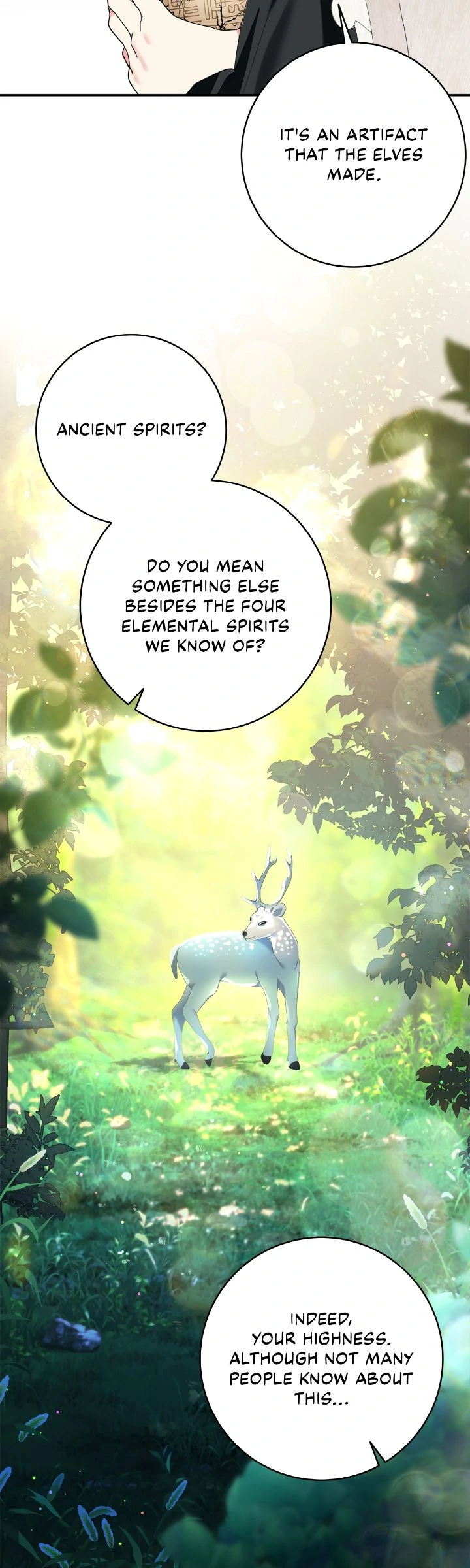 The Baby Hostage Is So Cute Chapter 76 - page 34