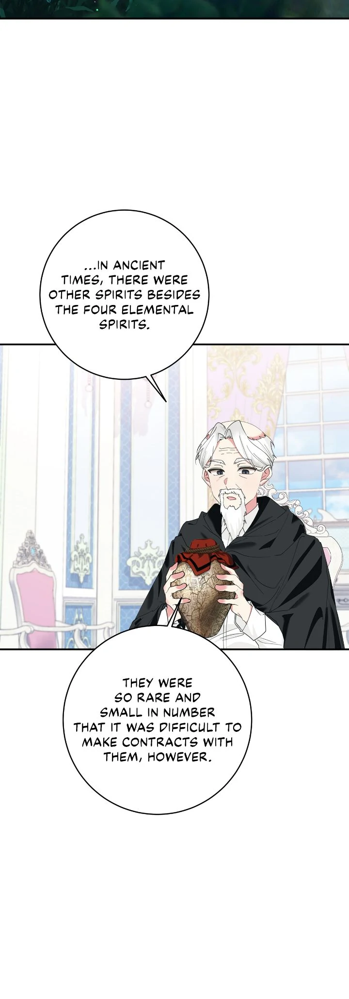 The Baby Hostage Is So Cute Chapter 76 - page 35