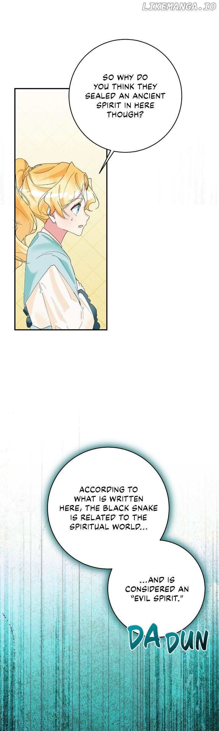 The Baby Hostage Is So Cute Chapter 76 - page 36